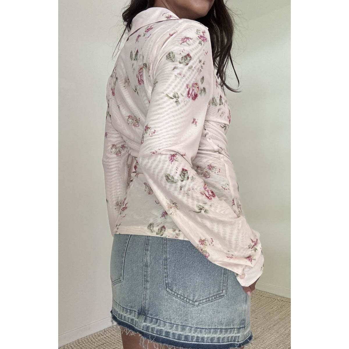 The Julie Floral Blouse