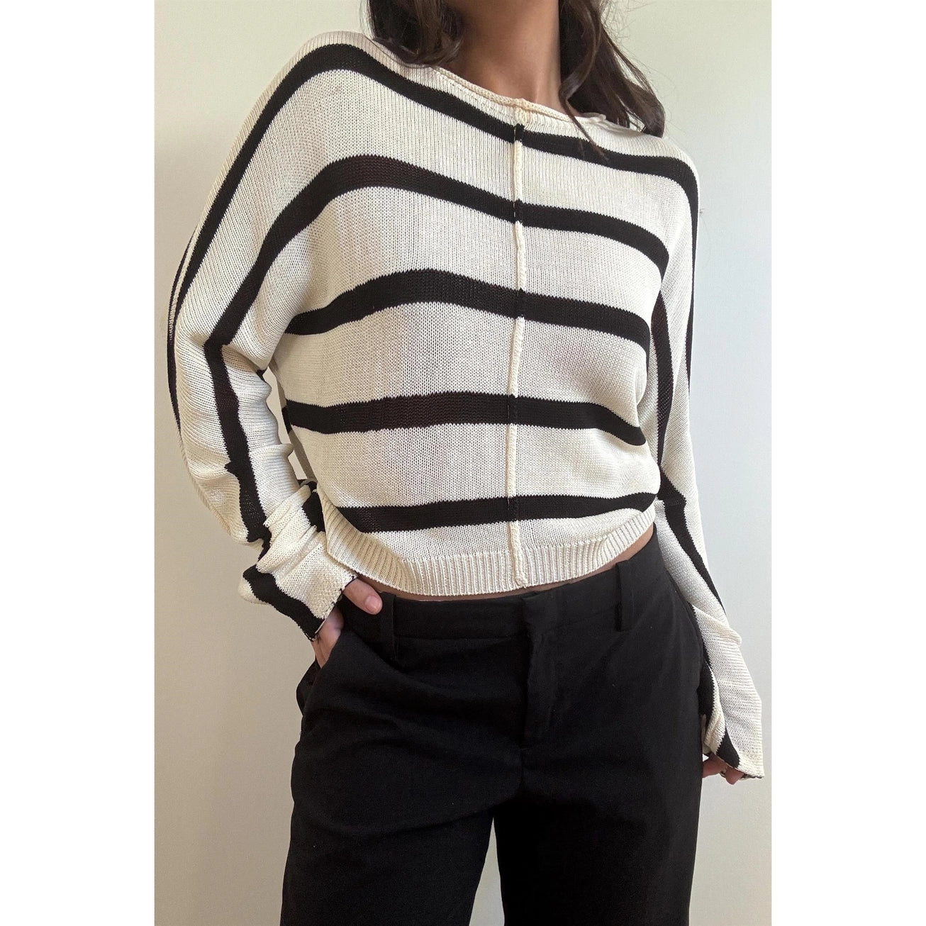 The Charlotte Striped Sweater