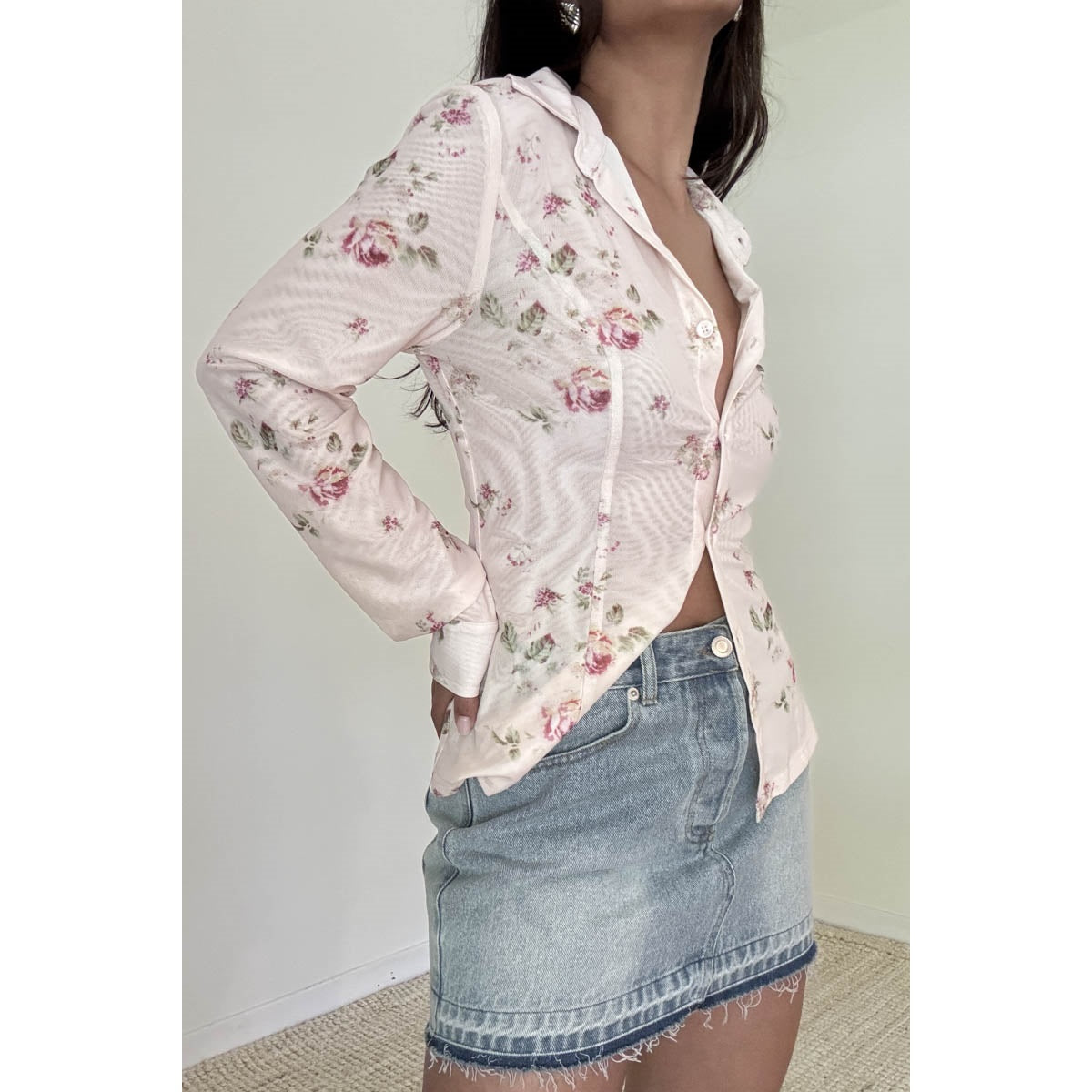 The Julie Floral Blouse