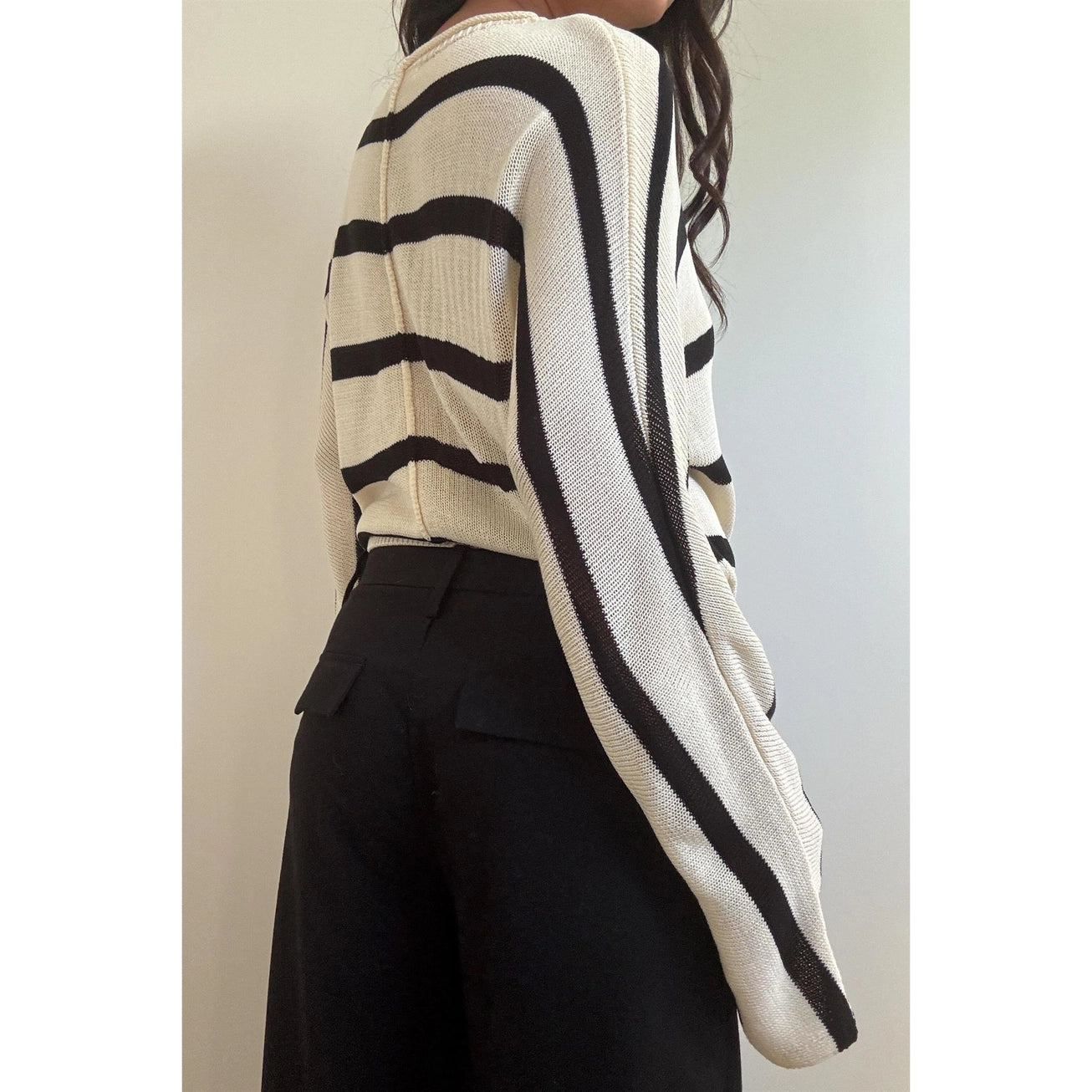 The Charlotte Striped Sweater