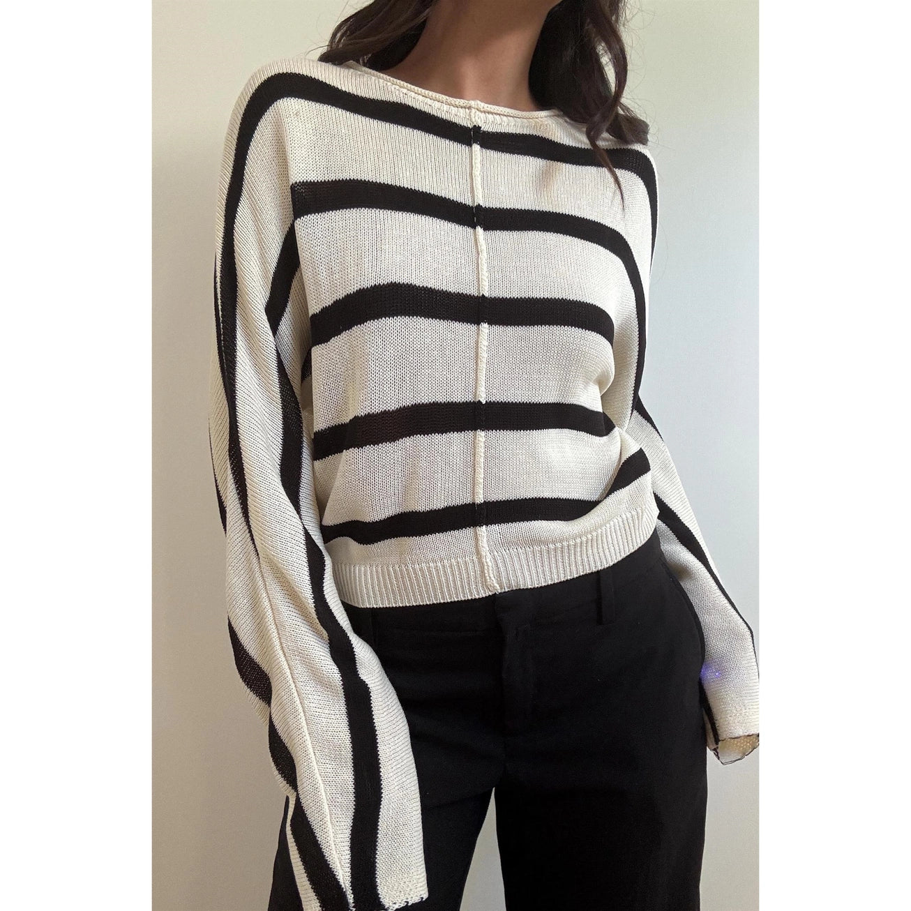 The Charlotte Striped Sweater